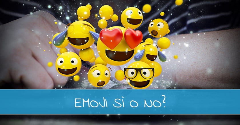 Come utilizzare le emoji nelle campagne di Email Marketing